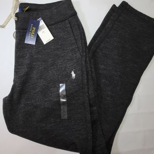 Polo Ralph Lauren Black Sweatpants